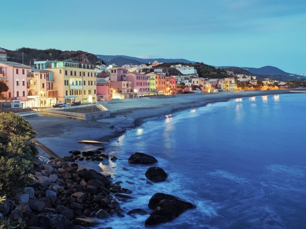 Celle Ligure Beach