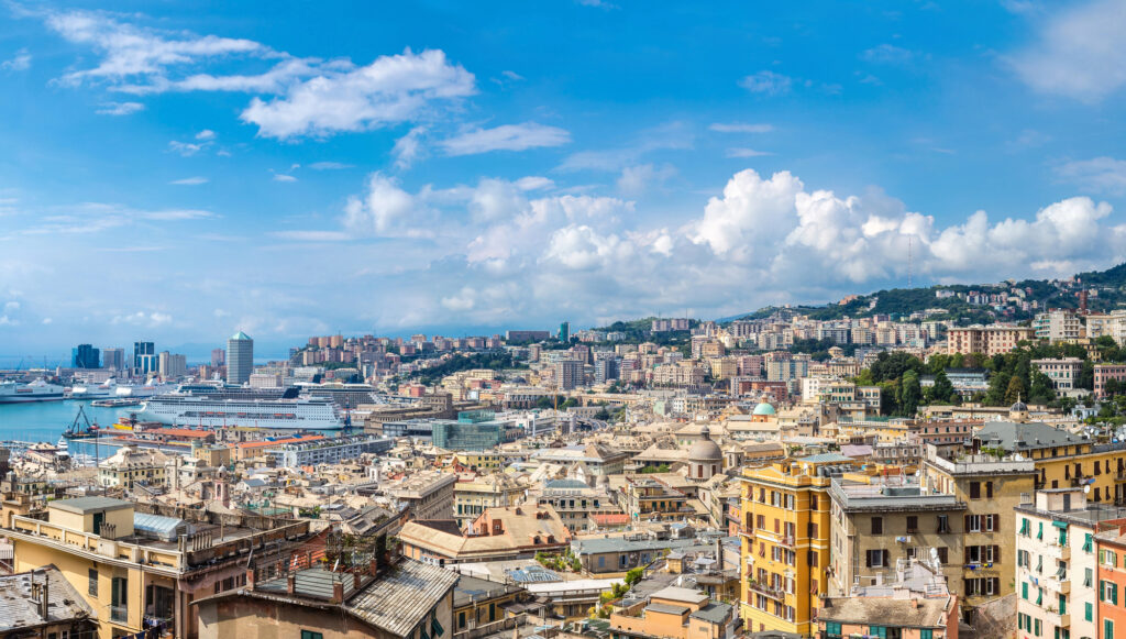 Riviera Di Ponente Port Of Genoa