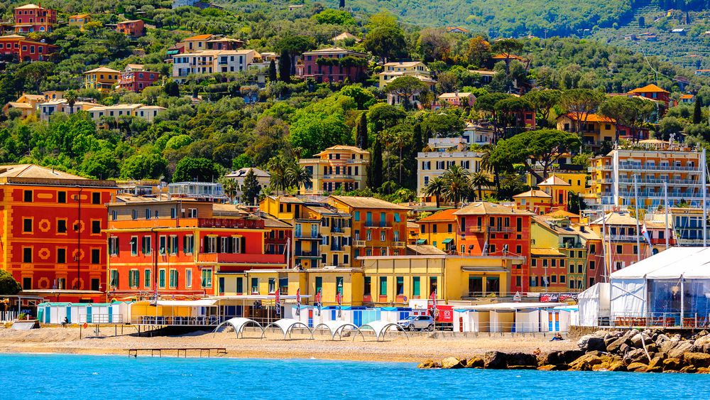 Town Of Santa Margherita Ligure